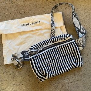 Rachel Comey knit leather belt bag